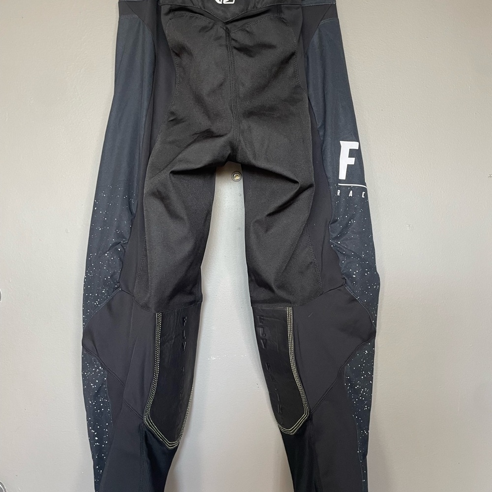 Fly Racing Black Motorcycle Pants - Picture 8 of 8